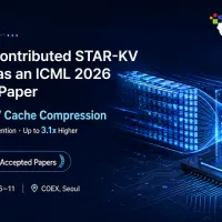 Dnotitia Unveils STAR-KV, Achieving UP to 20x KV Cache Compression, Selected as an ICML 2026 Spotlight Paper Dnotitia Unveils STAR-KV, Achieving UP to 20x KV Cache Compression, Selected as an ICML 2026 Spotlight Paper