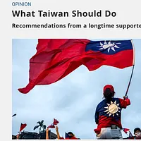 アメリカ元国務院資深顧問ホイットン氏は2025年8月12日に再び評論記事『台湾は何をすべきか』を発表した。(写真/Domino Theoryウェブサイトより) アメリカ元国務院資深顧問ホイットン氏は2025年8月12日に再び評論記事『台湾は何をすべきか』を発表した。(写真/Domino Theoryウェブサイトより)