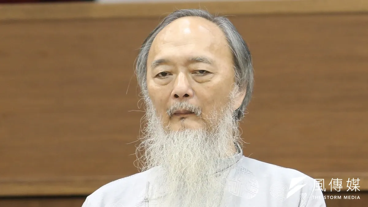 前華隆集團總裁翁大銘驚傳病逝家中。(資料照片,吳逸驊攝) 前華隆集團總裁翁大銘驚傳病逝家中。(資料照片,吳逸驊攝)