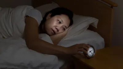 美國國家健康統計中心的最新研究指出,25%近更年期的中年婦女有睡眠障礙(AP)