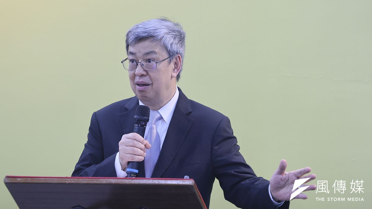 準總統賴清德可望找民進黨前主席卓榮泰組閣,行政院長陳建仁長回應。(資料照片,柯承惠攝) 準總統賴清德可望找民進黨前主席卓榮泰組閣,行政院長陳建仁長回應。(資料照片,柯承惠攝)