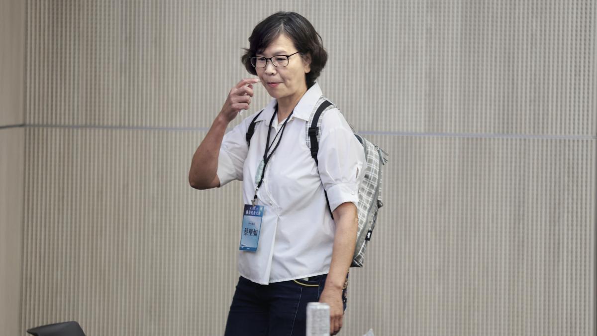 堅持參戰彰化縣長 蔡壁如槓黨中央:只選穩贏的,不可能成第三勢力