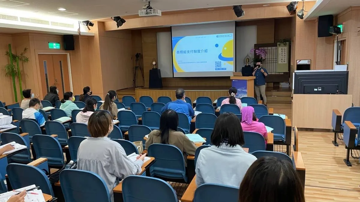 因應長照服務使用人數持續成長,台中市衛生局預計4月將再佈建長趙據點,積極推動社區整體照顧服務體系。(圖/台中市政府)