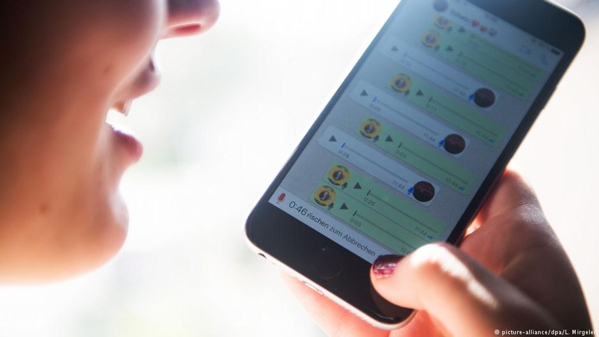 有即時通訊軟件,誰還打電話?(德國之聲) 有即時通訊軟件,誰還打電話?(德國之聲)