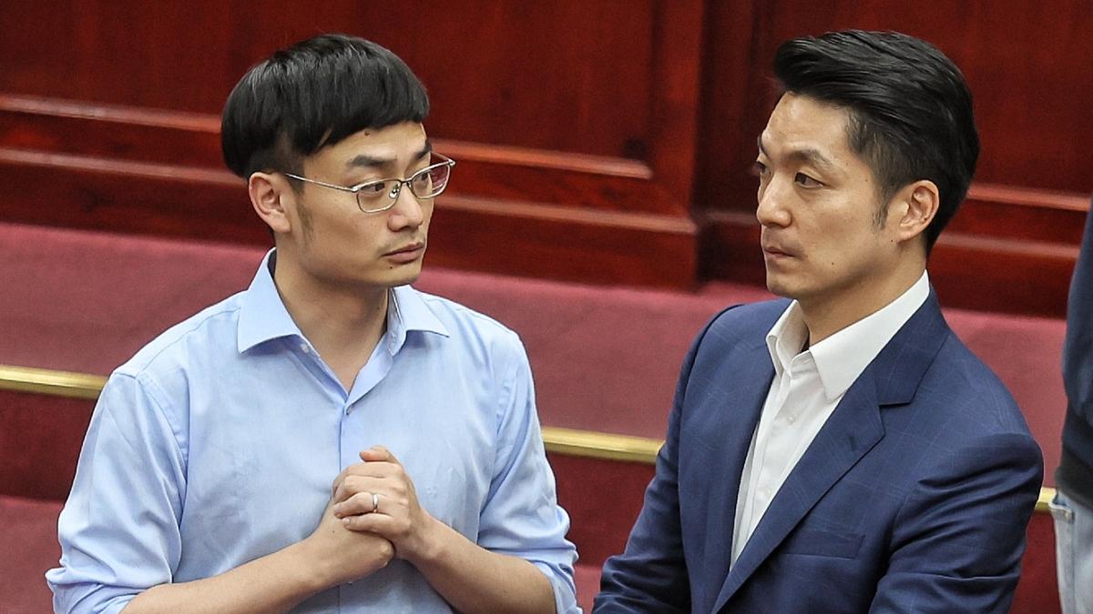人物》民進黨想用沈伯洋困住蔣萬安 台北市政府派出以牙還牙的殷瑋是誰?