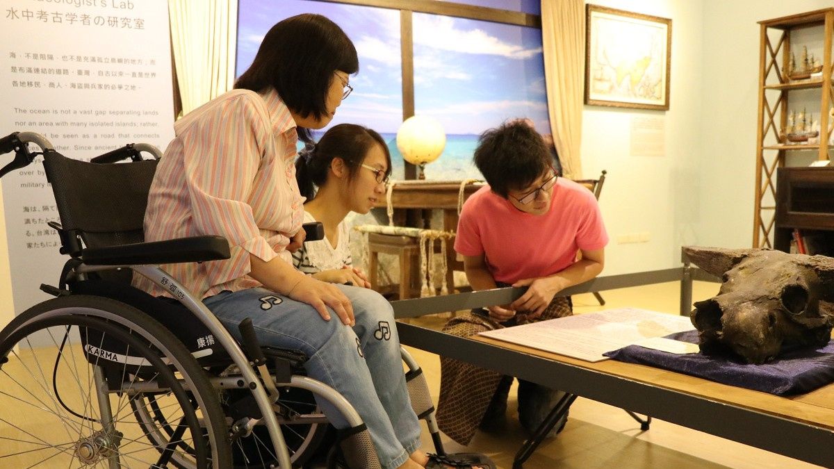 關懷身障者 十三行推出優惠專案 關懷身障者 十三行推出優惠專案