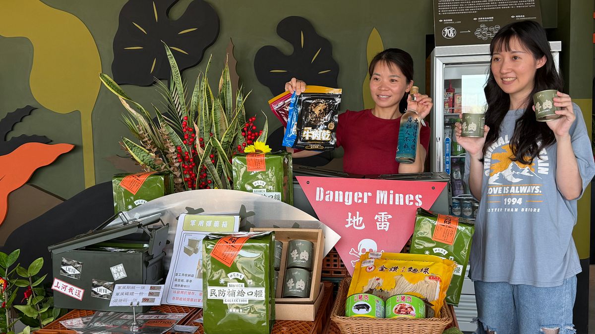 金門最強補給站!九宮福利社掀戰地伴手禮革命,專屬補給包自己裝,網美瘋搶打造最潮記憶