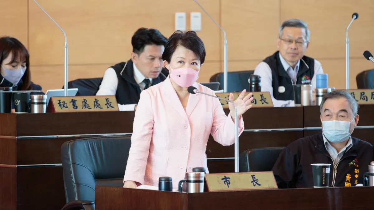 針對市府同仁職場霸凌,中市府提供多元管道接受申訴,包括機關內專責處理人員電話、傳真、專用信箱或電子信箱。(圖/台中市政府)