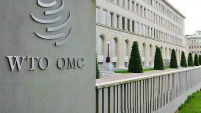 世界貿易組織(WTO)日內瓦總部(資料照,AP)