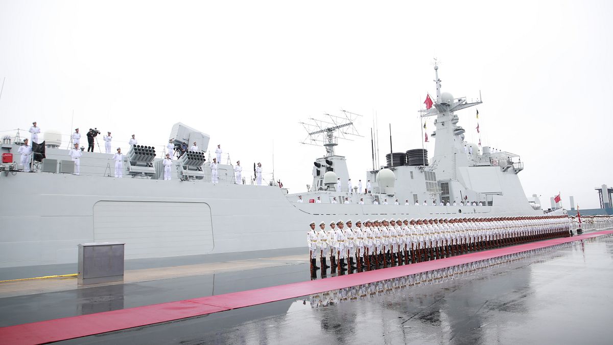 民主主義陣営がインド太平洋地域での連携と同盟を強化する中、中国も動きを見せており、第一列島線における影響力を強めている。写真は中国人民解放軍海軍。(写真/新華社提供) 民主主義陣営がインド太平洋地域での連携と同盟を強化する中、中国も動きを見せており、第一列島線における影響力を強めている。写真は中国人民解放軍海軍。(写真/新華社提供)