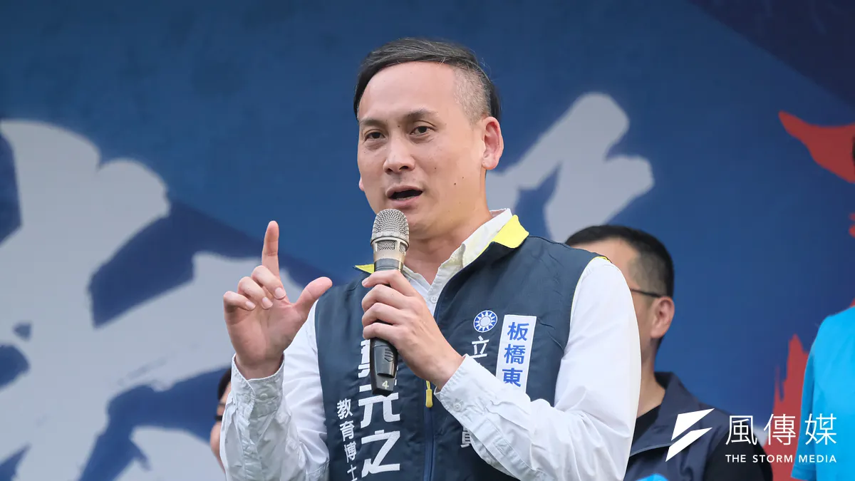 國民黨新北市立委葉元之始終沒有脫離被罷免的危險狀況。(資料照,劉偉宏攝) 國民黨新北市立委葉元之始終沒有脫離被罷免的危險狀況。(資料照,劉偉宏攝)