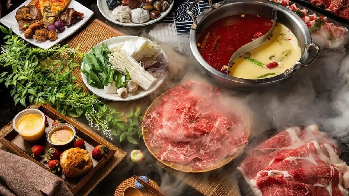 擁有「麻辣鍋吃到飽南霸天」稱號的「饗麻饗辣」,高雄夢時代店宣布將於10月26日結束營業。(圖/饗麻饗辣粉專)