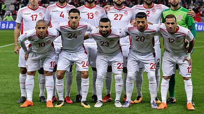相隔12年再度踏上世界盃,突尼西亞希望帶著北非國家的希望,求得40年來小組賽第1勝。(美聯社)