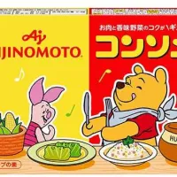 味の素が「くまのプーさん」デザインのコンソメ第三弾を7月上旬より約50万個限定で発売し、夏の食卓向けレシピを提案する。(写真/© Disney. Based on the “Winnie the Pooh” works by A.A. Milne and E.H. Shepard.提供) 味の素が「くまのプーさん」デザインのコンソメ第三弾を7月上旬より約50万個限定で発売し、夏の食卓向けレシピを提案する。(写真/© Disney. Based on the “Winnie the Pooh” works by A.A. Milne and E.H. Shepard.提供)