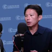 民眾黨主席黃國昌今(22)日接受節目《千秋萬事》專訪。(取自中廣新聞網影音) 民眾黨主席黃國昌今(22)日接受節目《千秋萬事》專訪。(取自中廣新聞網影音)