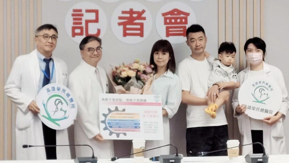 高齡生育再突破!高榮精準醫療助攻「鑲嵌型胚胎」自我修復誕健康男嬰