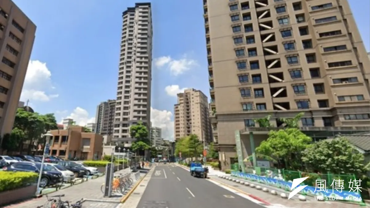 只差一兩條路,門牌不同,行情差很大。(資料照,圖/翻攝自Google maps)