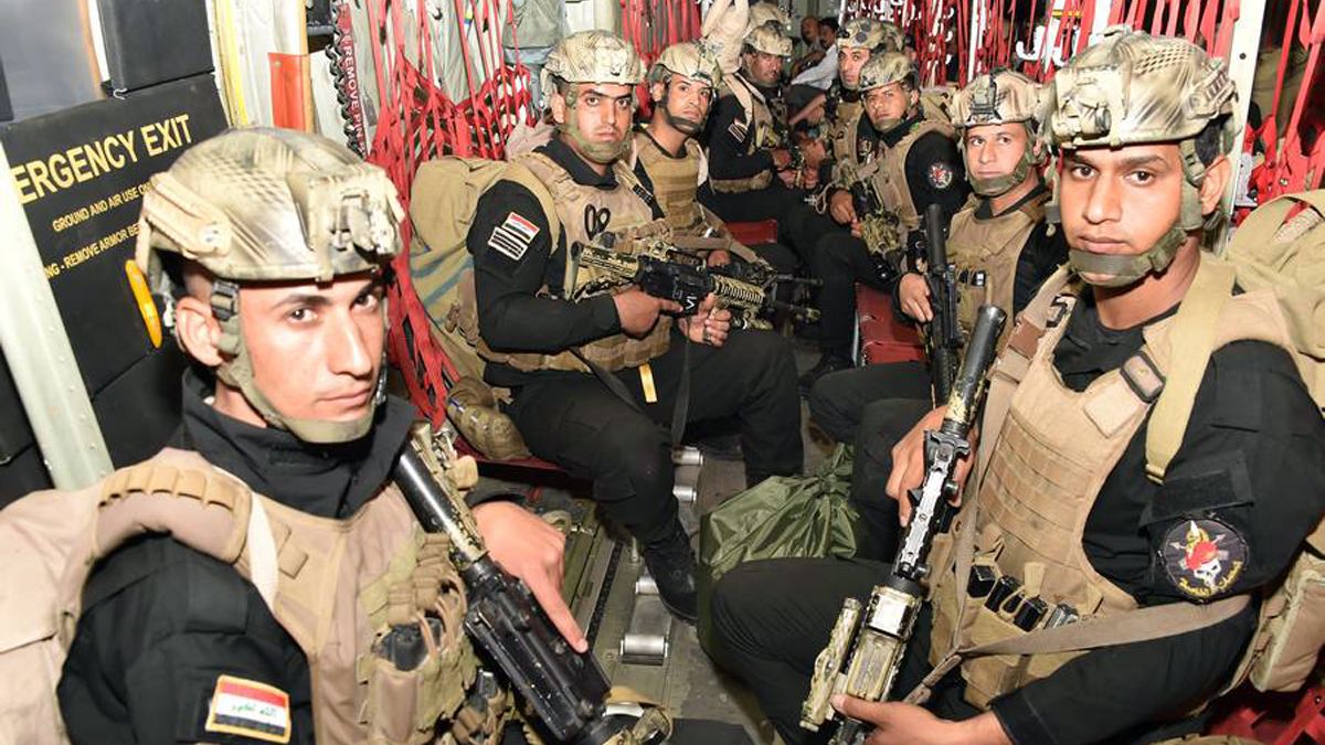 伊拉克與土耳其在庫德族自治區邊境聯合軍演,嚇阻庫德族獨立公投。(美聯社) 伊拉克與土耳其在庫德族自治區邊境聯合軍演,嚇阻庫德族獨立公投。(美聯社)