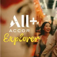 アコーが有料会員プログラム「ALL Accor+ Explorer」の国内本格展開を開始し、ゴールドステータス即時付与や無料宿泊など多彩な特典を提供する。(写真/Accor Plus PR事務局提供) アコーが有料会員プログラム「ALL Accor+ Explorer」の国内本格展開を開始し、ゴールドステータス即時付与や無料宿泊など多彩な特典を提供する。(写真/Accor Plus PR事務局提供)