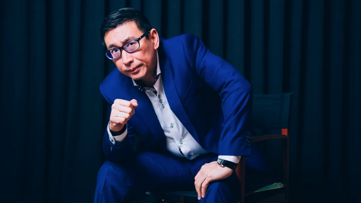 宋少卿:「表演其實就在生活中,生而為人的時刻當中。」(圖/Hahow好學校提供)