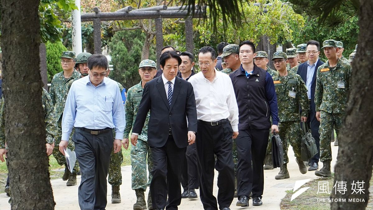 20251101-國軍近日展開「陸勝操演」,賴清德前往視導。(張曜麟攝) 20251101-國軍近日展開「陸勝操演」,賴清德前往視導。(張曜麟攝)