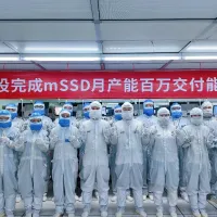 Longsys Achieves One Million Monthly mSSD Production Capacity, Accelerating Edge AI Storage Deployment Longsys Achieves One Million Monthly mSSD Production Capacity, Accelerating Edge AI Storage Deployment