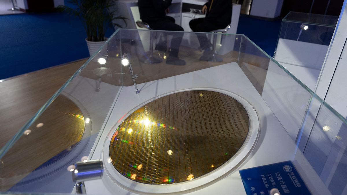 川普當選祭出關稅戰,對台灣而言,亮點產業集中半導體未必是福。(美聯社) 川普當選祭出關稅戰,對台灣而言,亮點產業集中半導體未必是福。(美聯社)