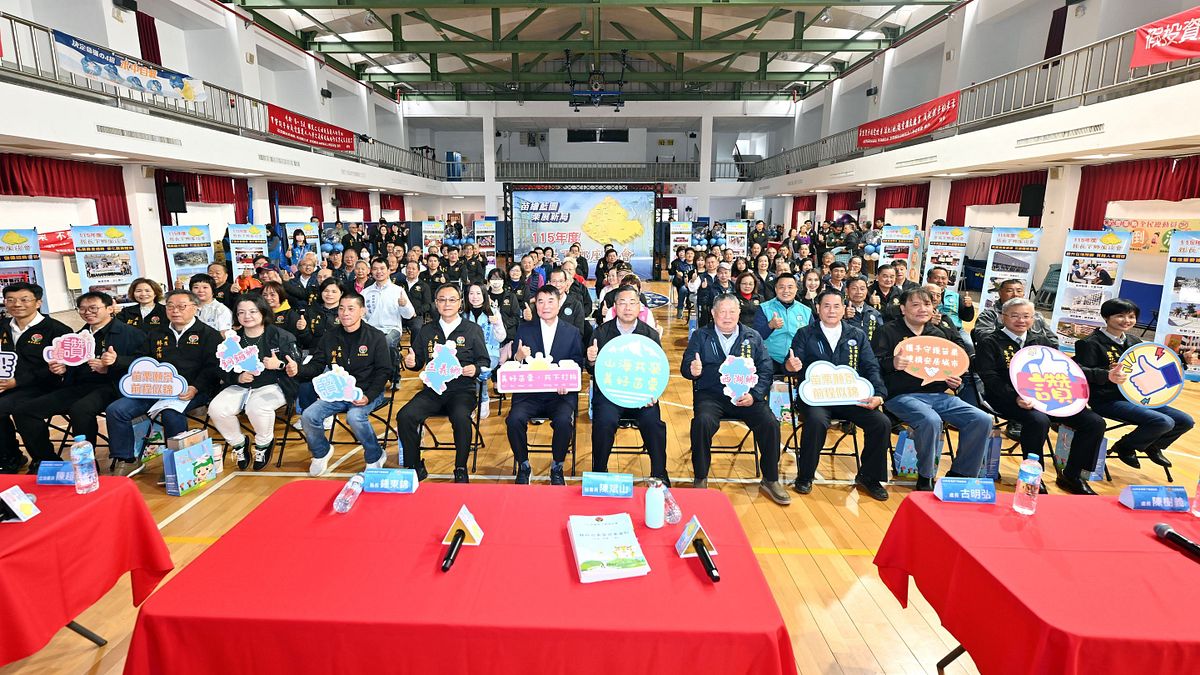 苗栗縣府下鄉座談 鍾東錦針對美光進駐銅科允諾整治西湖溪及打造便捷路網