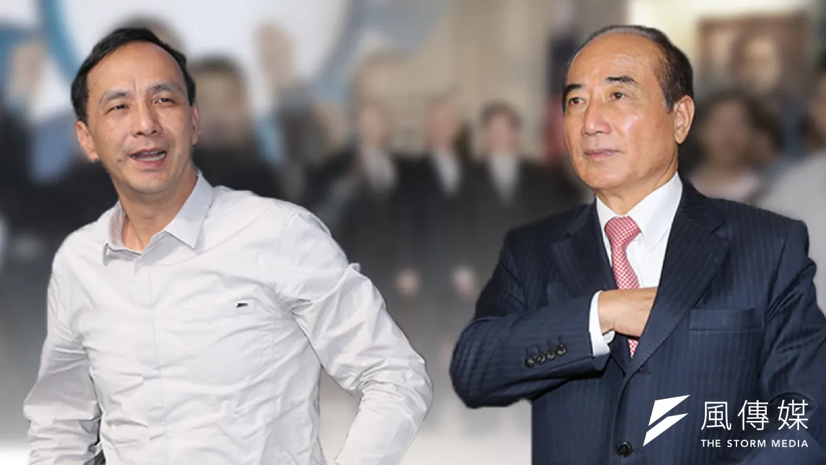 朱立倫、王金平未投入國民黨總統初選,部分中南部立委表態同進退,讓國民黨選情雪上加霜。(吳逸驊攝/影像合成:風傳媒)