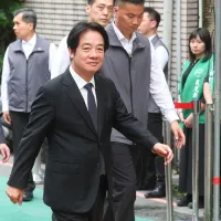 賴清德是否敢向全體台灣人民公開宣示:當危機降臨之際,必將與民同在,決不臨陣脫逃、棄守而去?圖為總統賴清德。(資料照,中央社) 賴清德是否敢向全體台灣人民公開宣示:當危機降臨之際,必將與民同在,決不臨陣脫逃、棄守而去?圖為總統賴清德。(資料照,中央社)