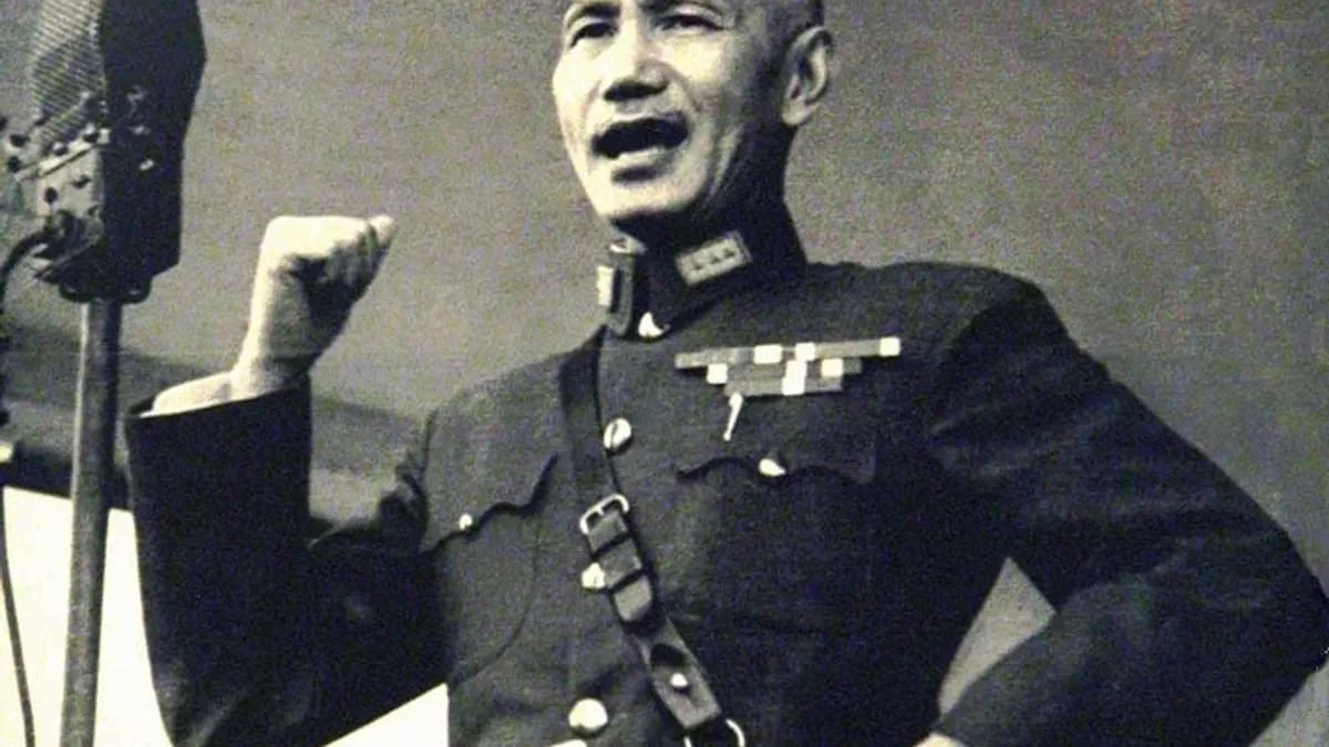 蔣介石能快速北伐統一中國,其實有「天時地利人和」。(圖/維基百科) 蔣介石能快速北伐統一中國,其實有「天時地利人和」。(圖/維基百科)