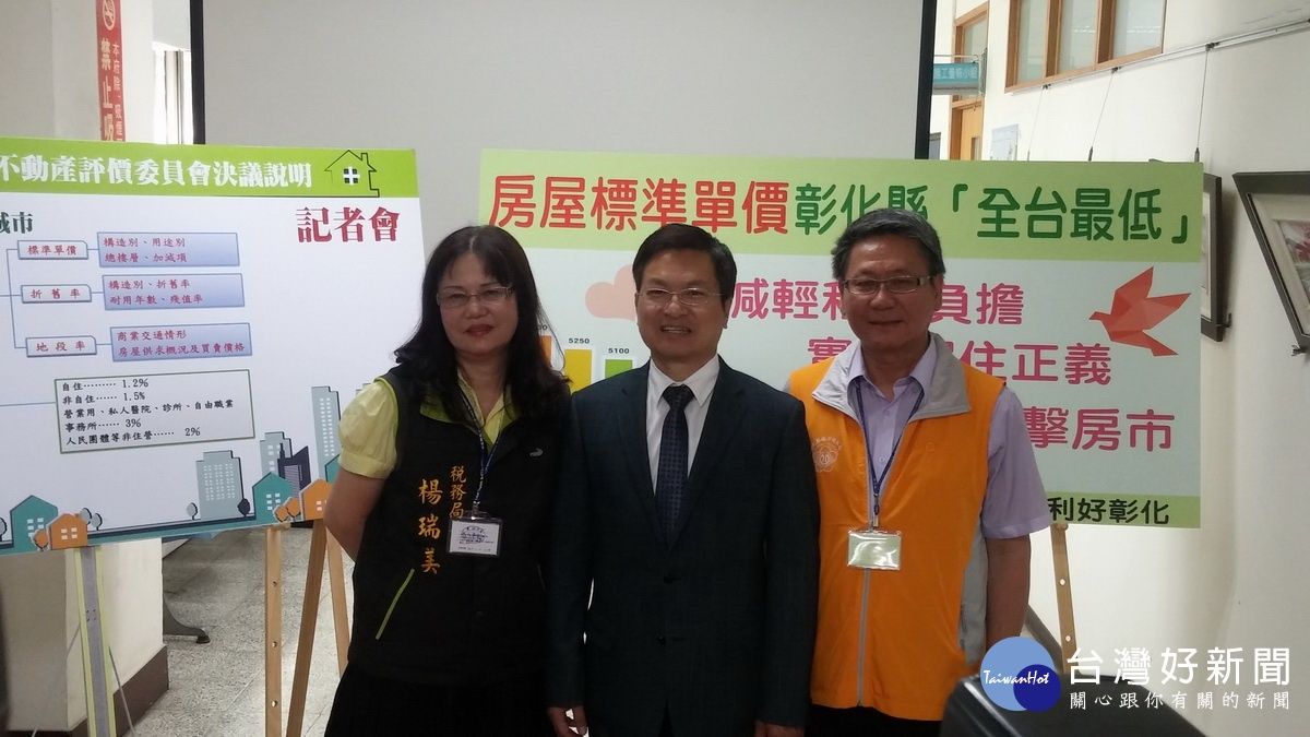 房屋稅全台最低! 彰化縣承諾三年不調漲 房屋稅全台最低! 彰化縣承諾三年不調漲