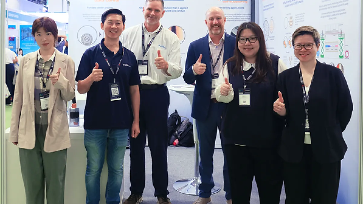 Milliken Showcased MAXCELL® at Data Centre World Asia 2026, Helping Southeast Asia Meet Growing AI Infrastructure Demands