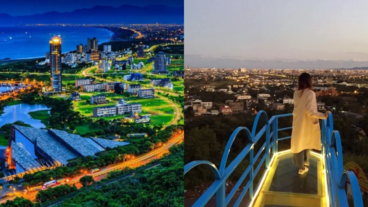 宜蘭擁有許多令人驚艷的夜景,以下推薦10個宜蘭必去夜景景點。(圖/取自IG@scencesss、輕旅行)