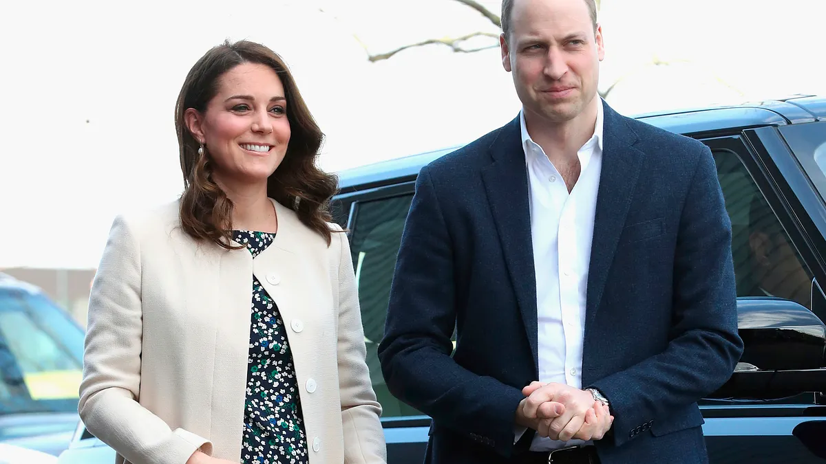 2018年4月23日,英國王室再傳喜訊,太子妃凱特三度臨盆,住進倫敦帕丁頓的聖瑪莉醫院(AP) 2018年4月23日,英國王室再傳喜訊,太子妃凱特三度臨盆,住進倫敦帕丁頓的聖瑪莉醫院(AP)