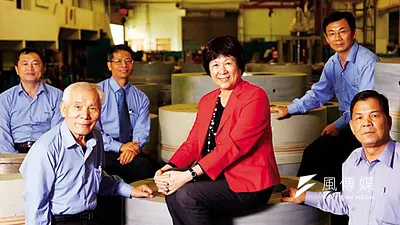 穎杰鑄造、金豐機器董事長-涂美華