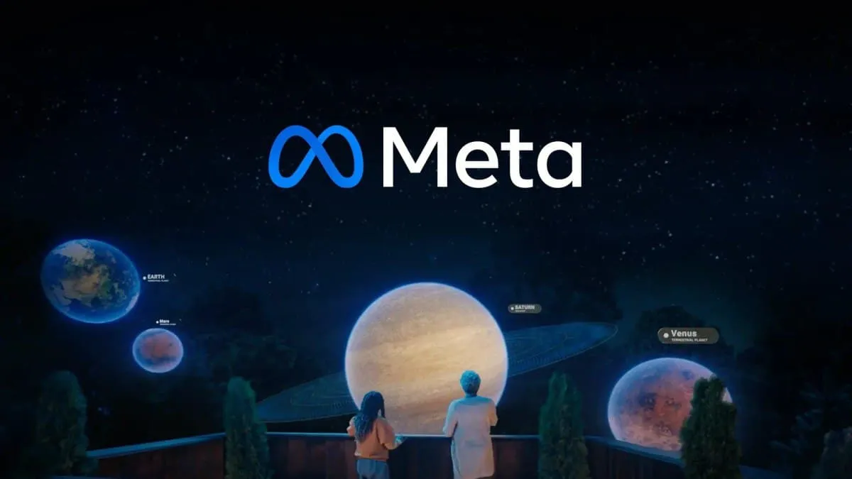 臉書改名Meta,掀起全球對元宇宙的好奇與關注(圖片來源:作者提供)