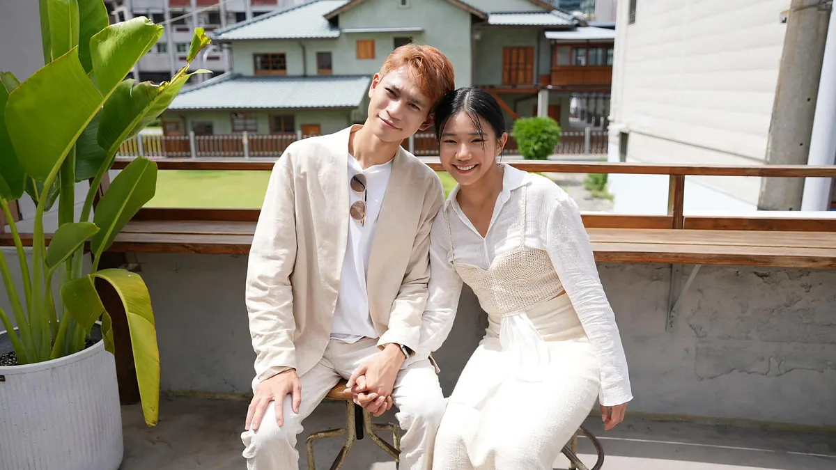 Andy和家寧去年10月官宣分手。(圖/翻攝自FB/眾量級 CROWD) Andy和家寧去年10月官宣分手。(圖/翻攝自FB/眾量級 CROWD)