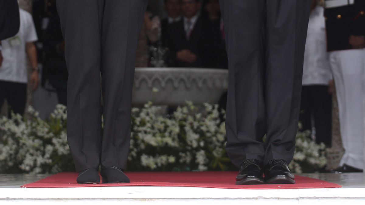 71屆聯合國大會總辯論21日登場,與台灣友好的巴拿馬總統瓦雷拉(右,Juan Carlos Varela)也受邀發表演說,只是並未提及台灣。(資料照,中央社提供) 71屆聯合國大會總辯論21日登場,與台灣友好的巴拿馬總統瓦雷拉(右,Juan Carlos Varela)也受邀發表演說,只是並未提及台灣。(資料照,中央社提供)