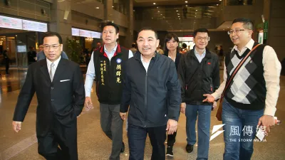 投入新北市長選舉的侯友宜,在臉書上表示,國民黨最大問題是未照顧年輕人。(資料照片,陳明仁攝)