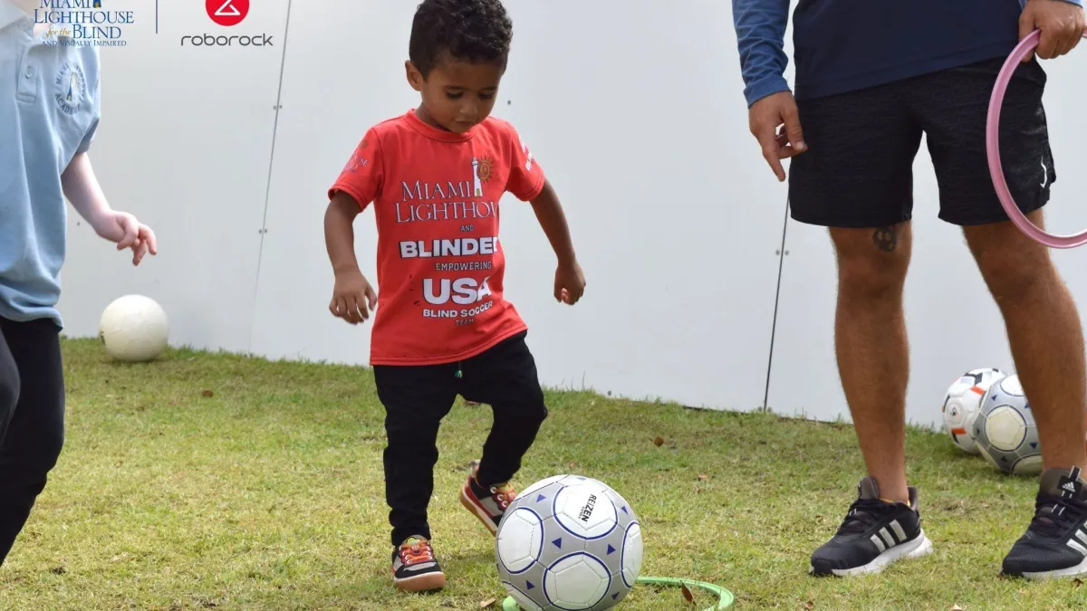 Roborock Partners with Miami Lighthouse to Support Blind Soccer and Inclusive Innovation