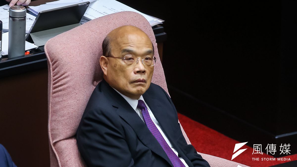 國民黨台北市議員王鴻薇批評,台南、高雄的治安已經爛到局長都受不了,行政院長蘇貞昌(見圖)卻「裝睡裝死到底。」(資料照,顏麟宇攝) 國民黨台北市議員王鴻薇批評,台南、高雄的治安已經爛到局長都受不了,行政院長蘇貞昌(見圖)卻「裝睡裝死到底。」(資料照,顏麟宇攝)