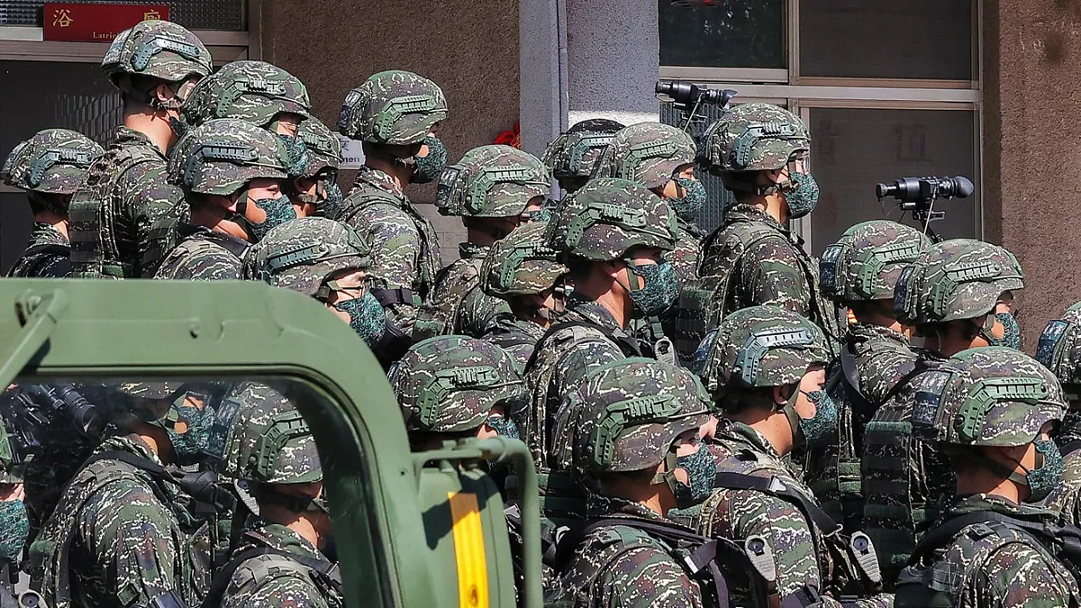 民進黨前立委郭正亮表示,美國對台灣很著急,認為台灣準備的太慢,因為全世界都覺得台灣是最危險的地方,只有台灣沒什麼感覺。示意圖,與本新聞無關。(資料照,總統府提供)