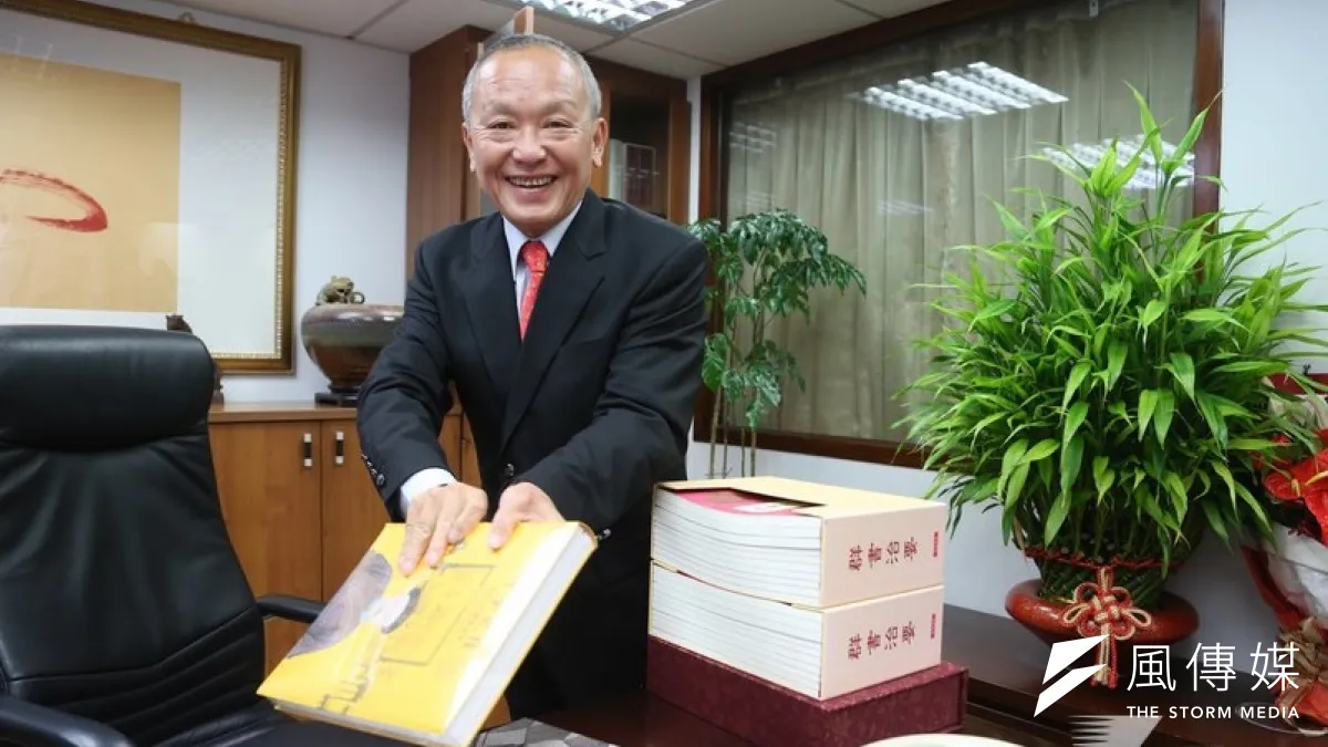 苗栗縣長當選人徐耀昌認為,九合一選舉國民黨大敗,每個人都要檢討,尤其要思考如何貼近民意。(余志偉攝)