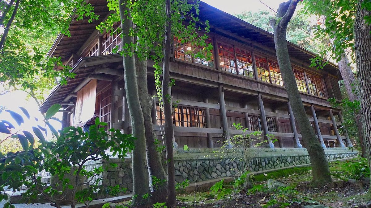 茂庵,是許多人心目中第一名的京都咖啡館(圖/胖狗過生活) 茂庵,是許多人心目中第一名的京都咖啡館(圖/胖狗過生活)