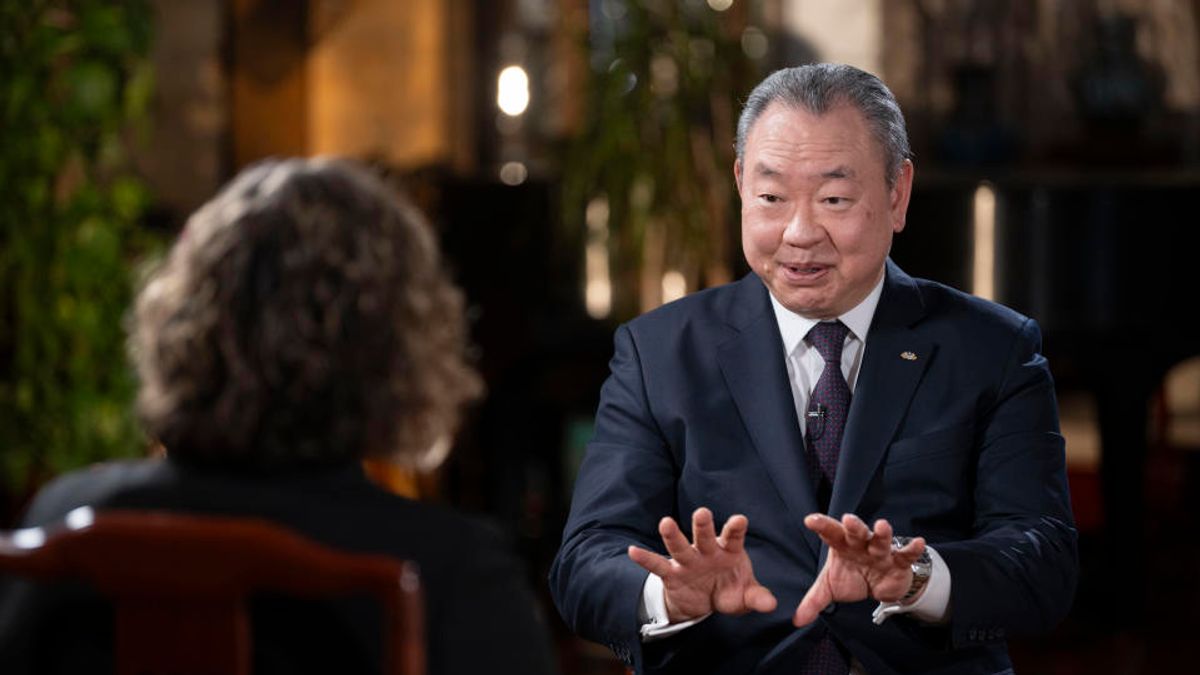 CNN爆台灣「想換駐美代表」 林佳龍再否認:沒有召回俞大㵢的任何打算