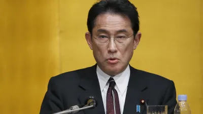 日本前首相岸田文雄在任期間遭暗殺未遂,該名遭逮的被告被檢方求處15年有期徒刑。(美聯社)