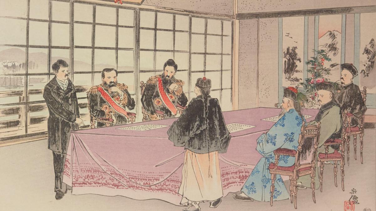 日本拒絕英國插手,美國介入斡旋:《誰決定割讓臺灣?》選摘(1)