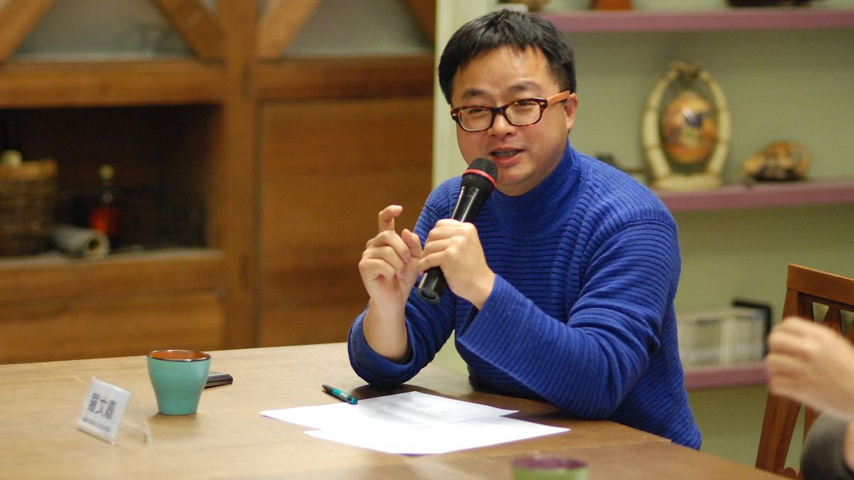 羅文嘉。(取自羅文嘉臉書) 羅文嘉。(取自羅文嘉臉書)