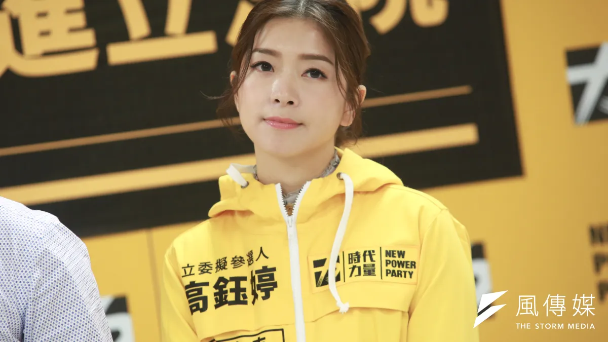 時代力量第一波立委名單已出爐,新竹市由工研院工程師高鈺婷拚戰立委寶座。(資料照,簡必丞攝)